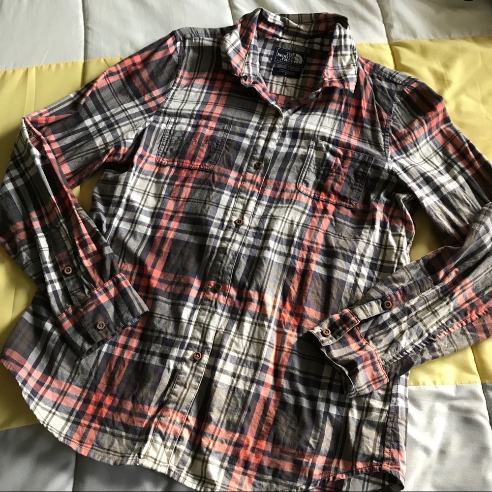 The North Face Women’s Catalina Button Down Sz L